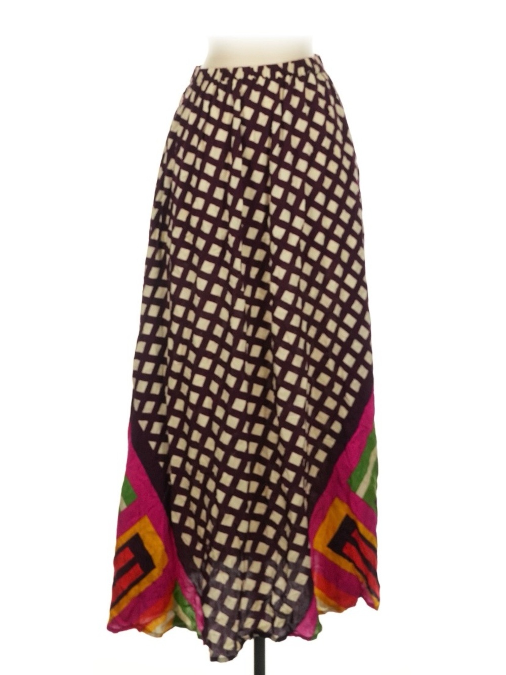 Anthropologie Tiny Women's Geometric Print Skirt